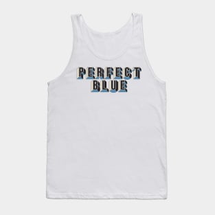 Perfect Blue Tank Top